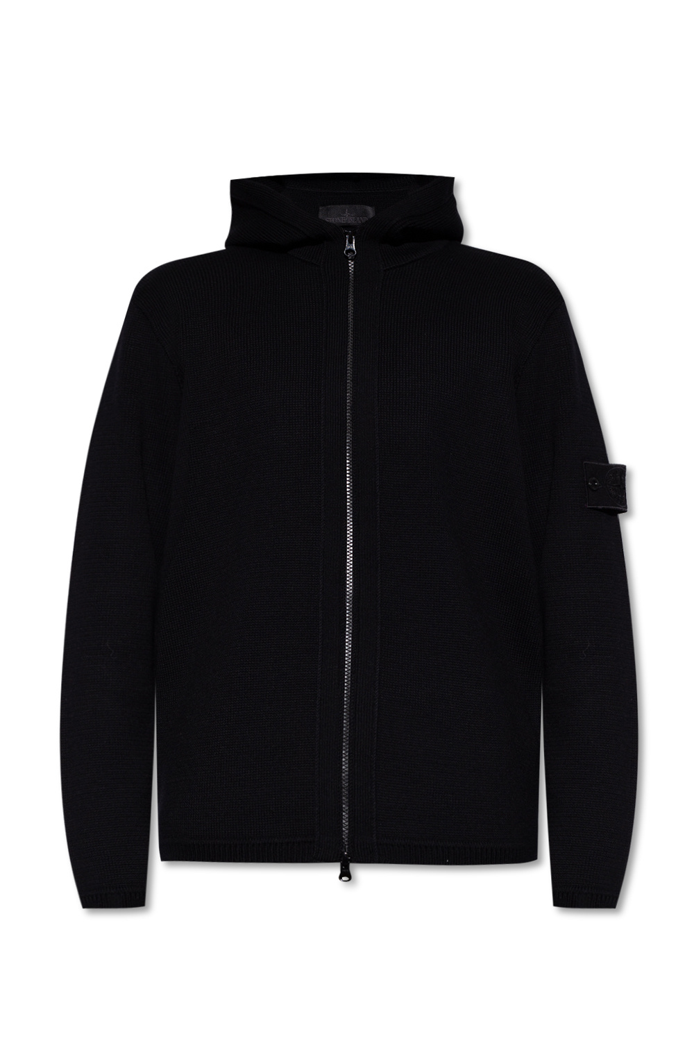 Black Wool hoodie Jersey Stone Island IetpShops Spain adidas